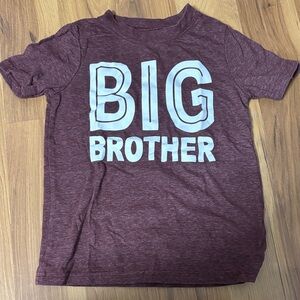 Big Brother Kids T-Shirt - Maroon